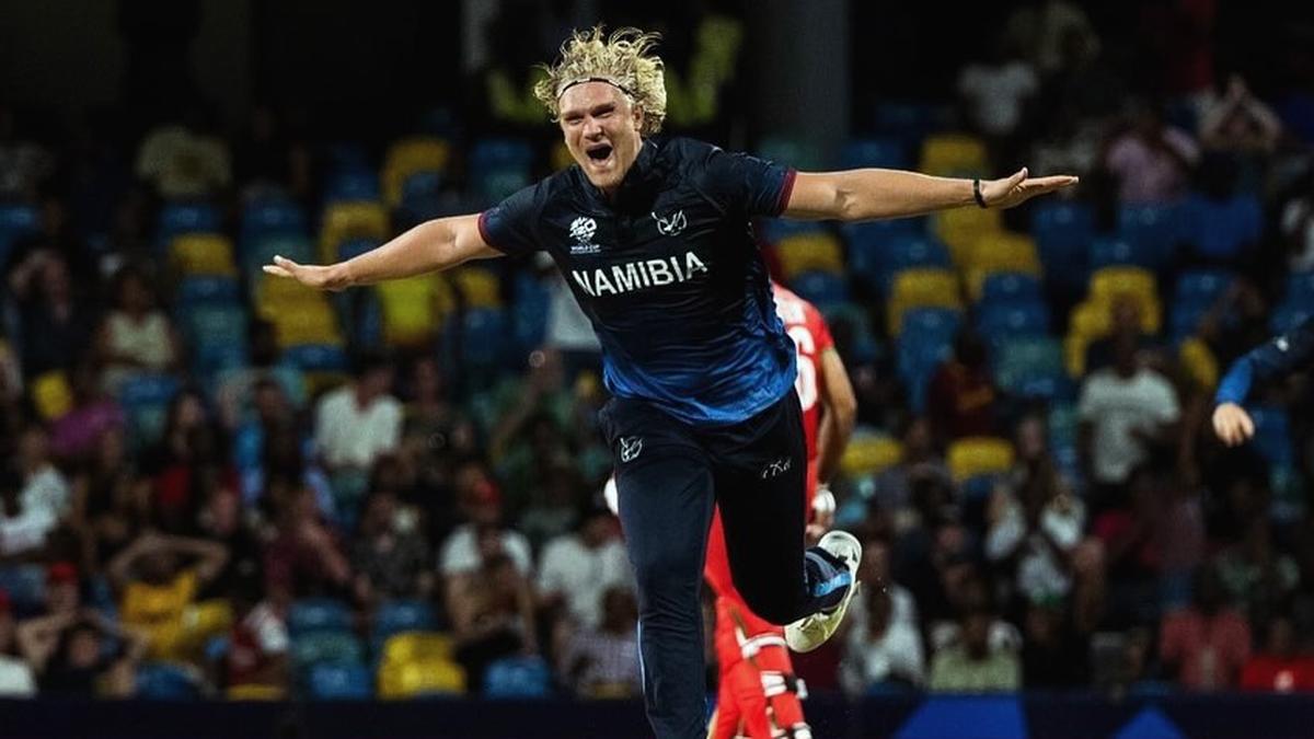 Namibia shocks South Africa in one-off T20I, beats Proteas by four wickets